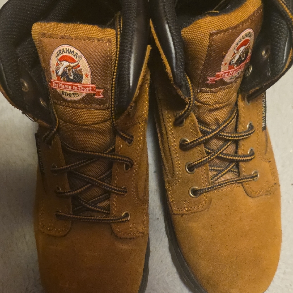 Brahma Women's steel toe work boots